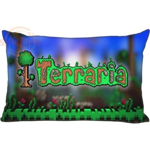New terraria Classic game Pillow Case 35X45cm (one side) Comfortable the best gift for your family High Quality &F