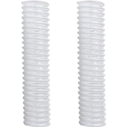 Lower Duct Hose Replacement 1-1/2inch for Shark Rotator Vacuum Cleaner NV341, NV470, NV472, NV500, NV500CO, NV501, NV552