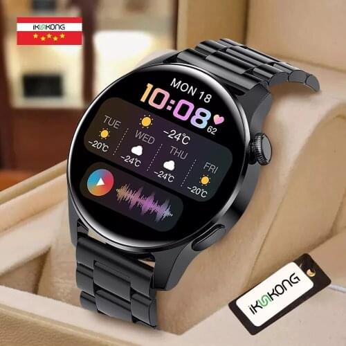 2021 New Men Smart Watch Bluetooth Call Watch IP67 Waterproof Sports Fitness Heart Rate Watch For HUAWEI Android IOS Smart Watch