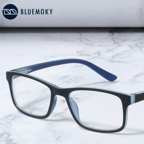 BLUEMOKY Anti Blue Light Kid Glasses for Children Boy Girl Computer Gaming Glasses Frame Anti Blue Ray Myopia Optical Eyeglasses