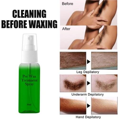 Before Wax Treatments Spray Hair Removal Sponge Soft Hair Depilation Sponge Effective Body Leg Hand Hair Remove Pad Pad Shaving