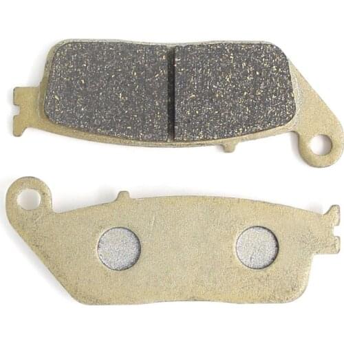 Motorcycle Front Disc Brake Pads For Honda CB600 Hornet CBF600 ABS CBR600 CBF1000 CBF100 F NSS125 SH125 i CB250 Two Flfty CN250