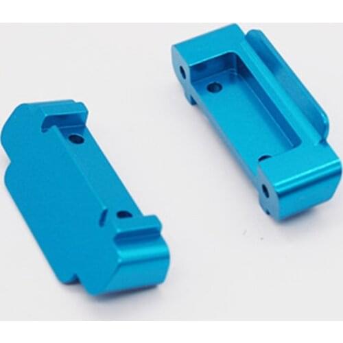 2Pcs Upgrade Spare Rc Car Parts Front Rear Bumper for Wltoys A959-B A969-B A979-B