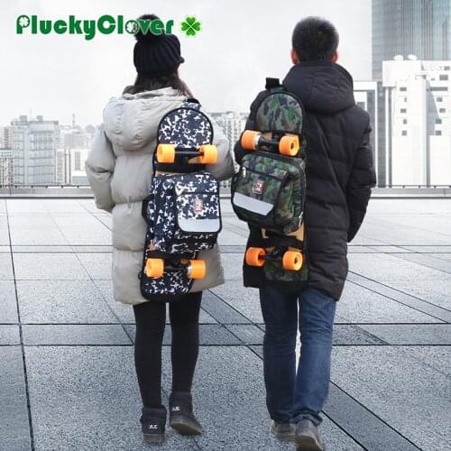 PluckyClover Men's Travel Backpacks
