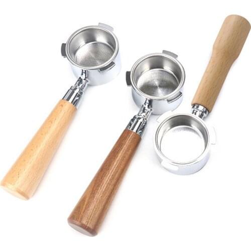 Coffee Bottomless Portafilter for Delonghi EC680/EC685 Filter 51MM Replacement Filter Basket Espresso Machine Coffee Accessories