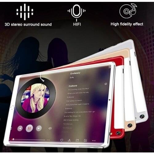 8 GB + 128 GB 4G Tablet PC Portable 10.1 Inch Android 10.0 Tablet PC