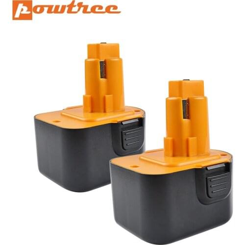 Powtree12V 3000mAh/3500mAh For Black&Decker PS130 PS130A power tool battery A9252 A-9252 A9275 A-9275 A9266