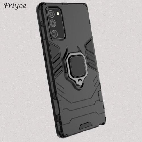 Back Cover For Samsung Galaxy Note 20 Note20 Ring Kickstand Magnetic Holder Shockproof Case