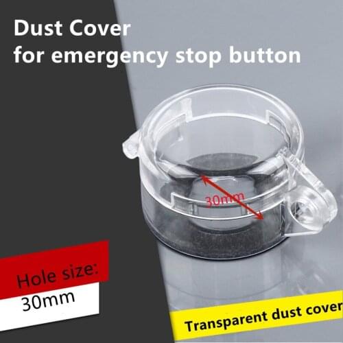 Dust Cover Guard Protector Switches Supplies For 22Mm 30Mm Dia Push Button Switch Ideal switch protective container