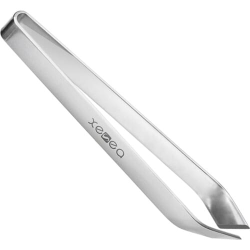 100% Real Stainless Steel Fish Bone Remover Pliers Fish Bone Tweezers Seafood Pig Hair Plucking Clamp Kitchen Gadgets Tools