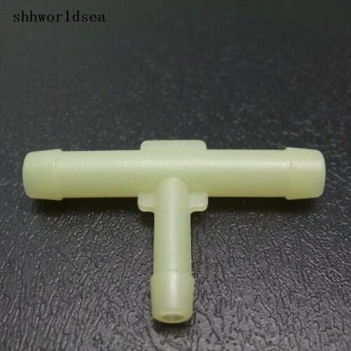 Shhworldsea auto plastic fastener door tee connector for GM 3963228