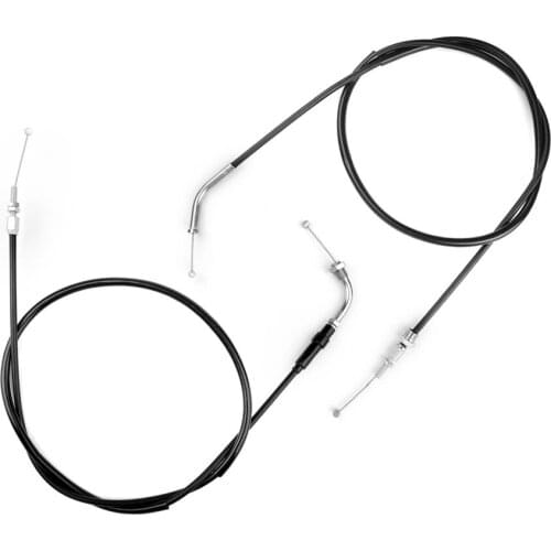 Areyourshop Motorcycle Throttle Cable For Honda 2002-08 VTX1800 17910-MCV-000 17920-MCV-000 Motor Bike Accessories Hot Sale