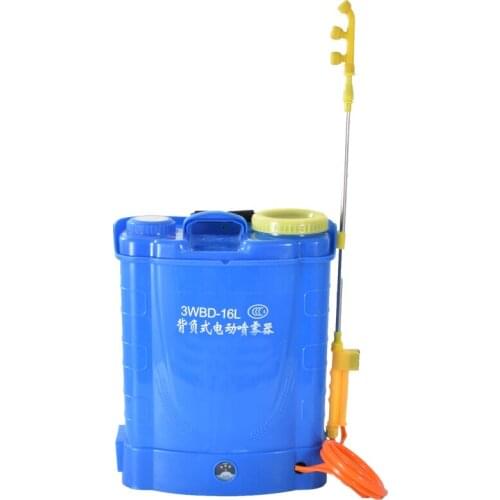 3WBD-16L Intelligent Automatic Backpack Type Charging Sprayer Handle Switch Fruit Tree Pesticide Sprayer For Farming 12V 25W 16L