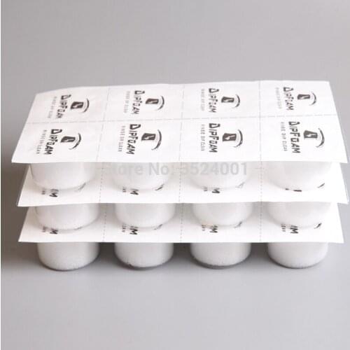 High-Grade Hygiene Disposable Tattoo Needle Cleaning Sponge 24 Pcs /Box To Clean Various Colors On Tattoo Machines
