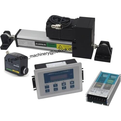 High Quality Web Guide Control system with color Sensor and Servo Web guide Controller