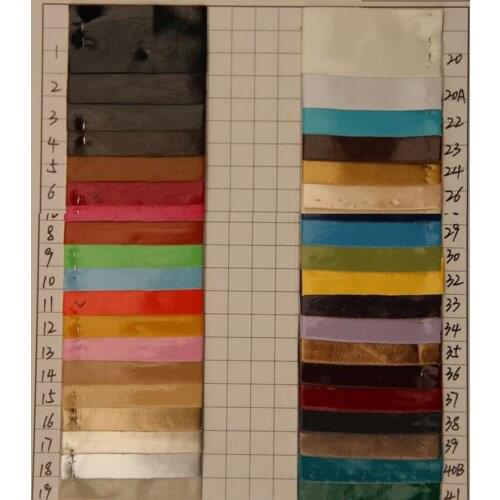 High quality mirror synthetic PVC leather fabric wholesale
