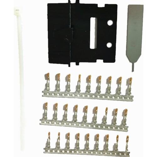 1Sets X Rear Accessory Connector For Motorola XiR M8260 Series PMLN5072A Radio Accessories