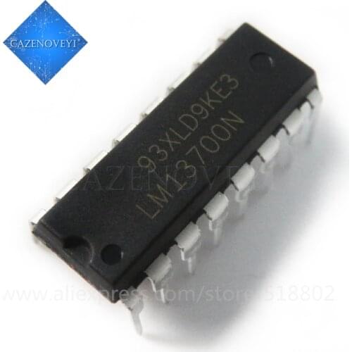 1pcs/lot LM13700N LM13700 DIP-16 In Stock