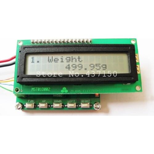 1PCS X ,Load cell indicator Intelligent Display Instrument 24 Simple precision instrumentation, Free Shipping