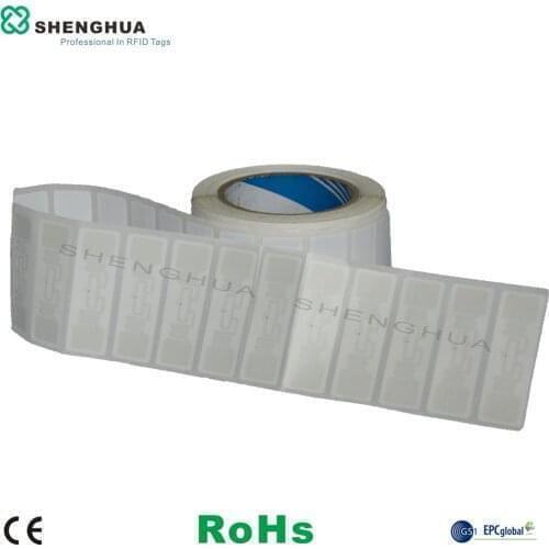 10pcs/pack Zebra Printer label industrial UHF Passive RFID Alien 9662 h3 Tag Long Range Paper Blank Security For Barcode Printer