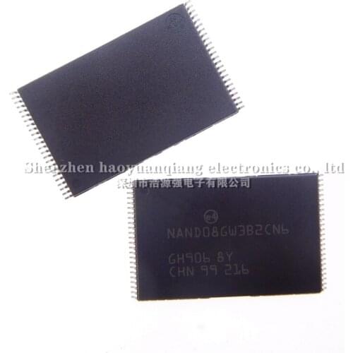 100% brand new original NAND08GW3B2CN6E NAND08GW3B2CN6E flash memory TSOP48