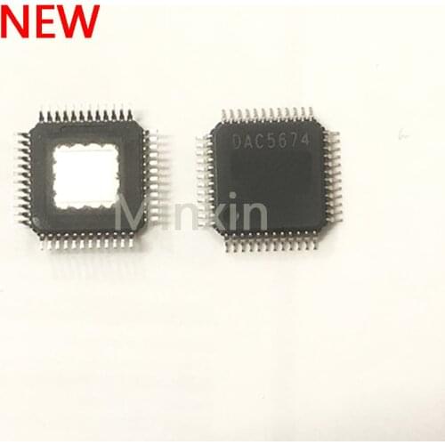 100%NEW DAC5674IPHP QFP48