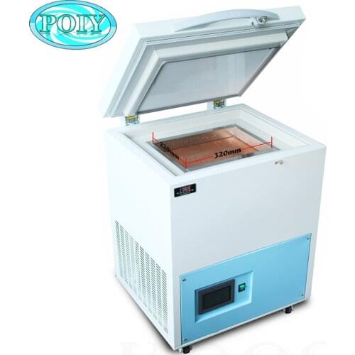 1000W D180 touch screen control Minus 185 degree Frozen Separator Freezing Machine For Phone LCD Touch Screen Separating