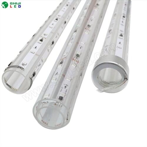 12v 5050 rgb 360 3d led tube lighting for bumper cars