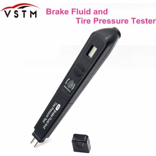 2019 New Original Tire pressure guage 2in1 tester Digital tyre pressure meter testing for Driving Safety with best price