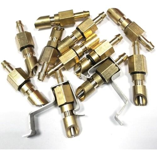 30PCS Small Pets Hamster Rodent Water Nipple Hamsters Chinchila Mice Mouse Rat Automatic Cage Drinker Water Drinking Waterer