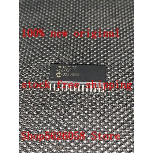 PIC16C57C-04/SO PIC16C57C SOP28 100% new originaI 10PCS-300PCS/LOT STOCK