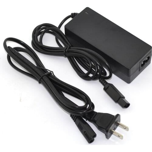 50PCS a lot US Plug AC adapter 100-240 power supply Adapter for Gamecube/N-G-C console with power cable/cord
