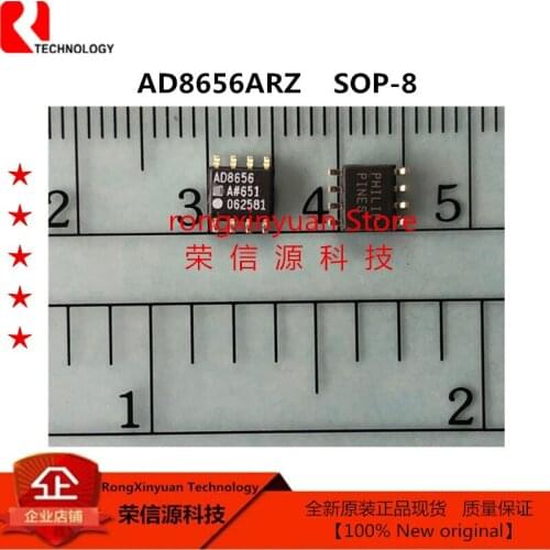 AD8656ARZ AD8656 SOP-8 AD8656ARZ-REEL7 Low Noise, Precision CMOS Amplifier 100% New original
