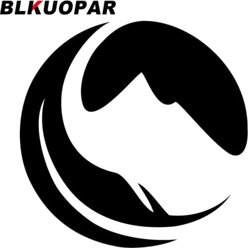 BLKUOPAR for Mountaineering Car Stickers Waterproof Personality Decals Occlusion Scratch Vehicle Air Conditioner Decor