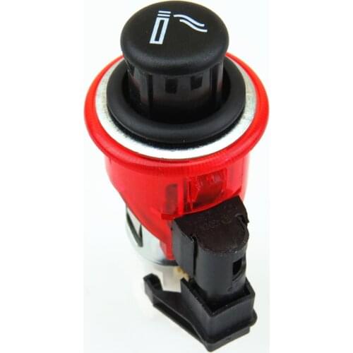 RWSYPL Car Cigarette Lighter Assembly Accesorios For Golf 4 7 5 6 MK7 Passat B5 B6 CC Tiguan Polo Octavia Seat Leon 1J0 919 307