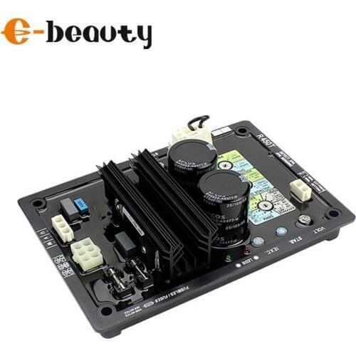 Brushless Diesel Generator Electric Set 300kw Voltage Regulator AVR R450 R450T R450M