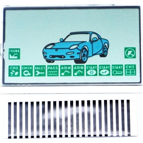 Free shipping A9 LCD display flexible cable for Starline A9 remote controller A9 LCD display flexible