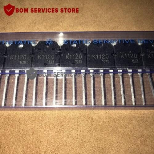 Fast Delivery 10PCS 2SK1120 N-CHANNEL SILICON POWER MOS-FET TO-247