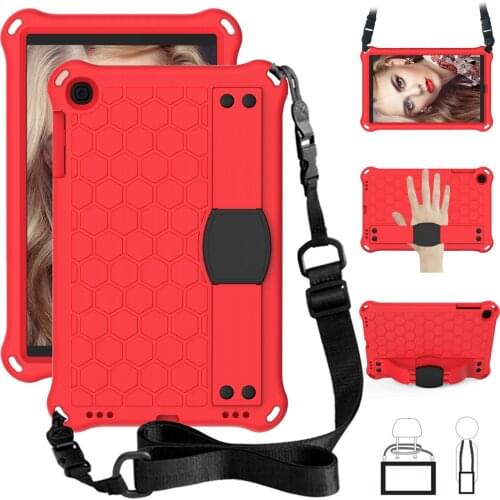Tablet Cover For Samsung galaxy Tab A 10.1 2019 SM T510 T515 Case Kids Safe ShockProof EVA Foam Fullbody Cover Stand