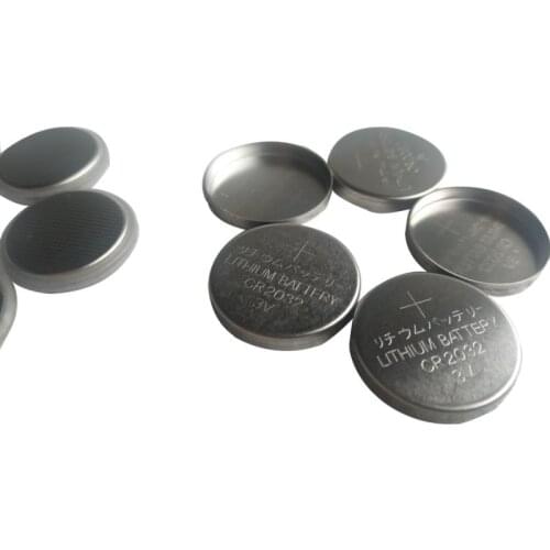 1000PACK Cell Cases 2032 Coin Cell Case with Oring for Button Cell Battery