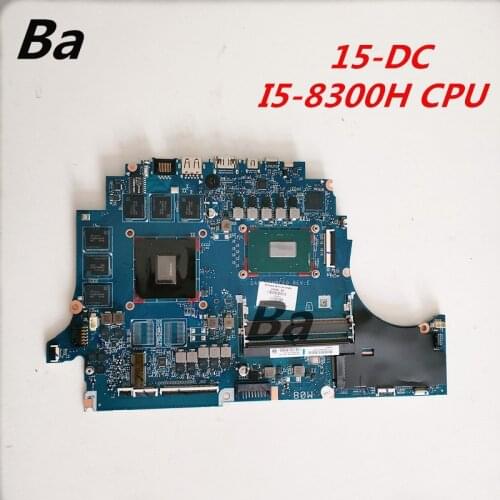 For HP LAPTOP 15-DC motherboard I5-8300h CPU independent graphics card complete comprehensive testing
