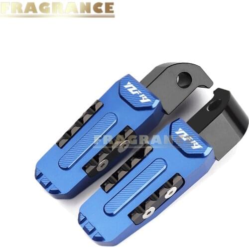 For YAMAHA YZF-R1 YZFR1 YZF R1 & R1M & R1S 1998-2020 18 2019 Motorcycle CNC Passenger Footrests Rear Foot Pegs pedal