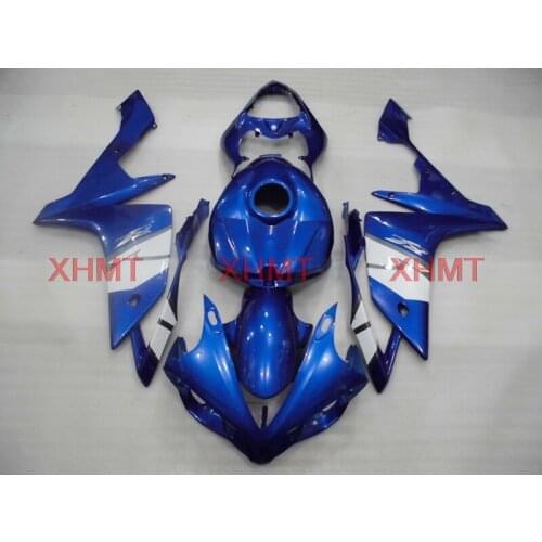 For YZF R1 2007 - 2008 Body Kits for YAMAHA YZFR1 07 Motorcycle Fairing YZFR1 2008 Blue White Fairing