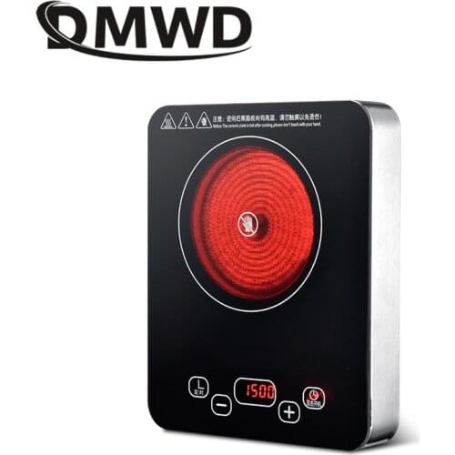 DMWD Electric stove multicooker mini induction cooker hot pot coffee water boiler heating stove cooktop energy saving cooking