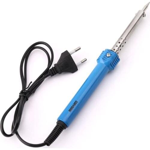 220V Electric Soldering Iron Manual Welding External Heated Soldering Tool 40W 60W A0KF