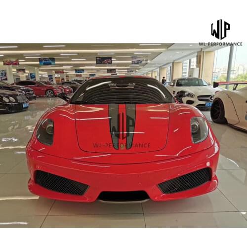 F430 SC style High quality FRP unpainted Big car body kit For Ferrari F430 SC style Car styling