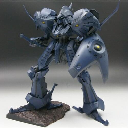 GK Resin Figure White Mold Handmade Five Stars Ocean Hall Gu Ming 1 /100 Phantom Unpainted Kits Spot