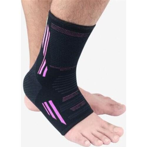 1PC 3D Pressurized Ankle Support Basketball Volleyball Sports Gym Badminton Ankle Brace Protector