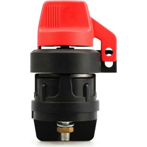 12V 300A Battery Master Switch on/Off Isolator 300A 12v Lockable Power Switch Battery Switch Cut-off Switch