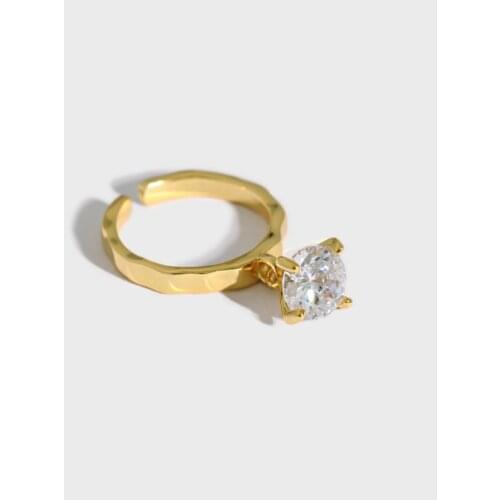 Hacarrie Women's Silver Rings